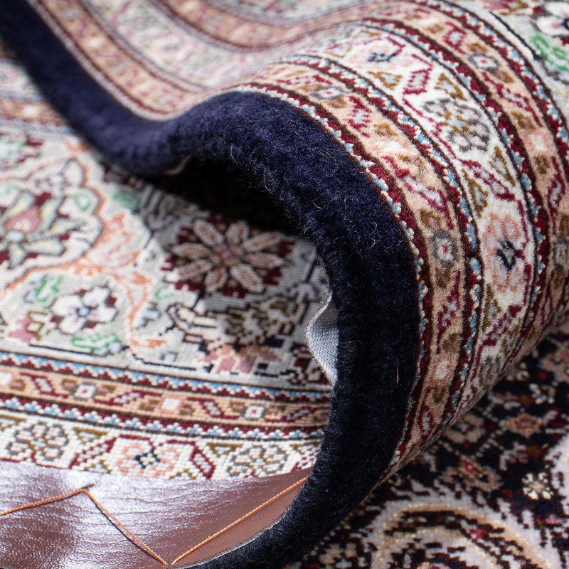 Perzisch tapijt - Tabriz - 213 x 151 cm - donkerblauw