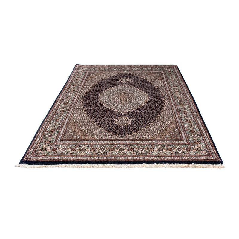 Perzisch tapijt - Tabriz - 213 x 151 cm - donkerblauw