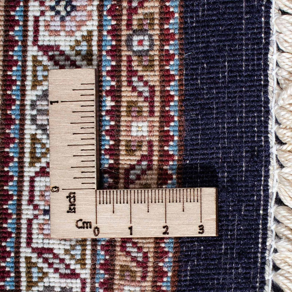 Perzisch tapijt - Tabriz - 213 x 151 cm - donkerblauw