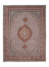 Perzisch tapijt - Tabriz - Royal - 208 x 153 cm - lichtbruin