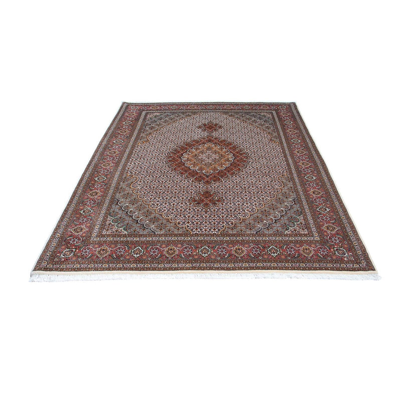 Perzisch tapijt - Tabriz - Royal - 208 x 153 cm - lichtbruin