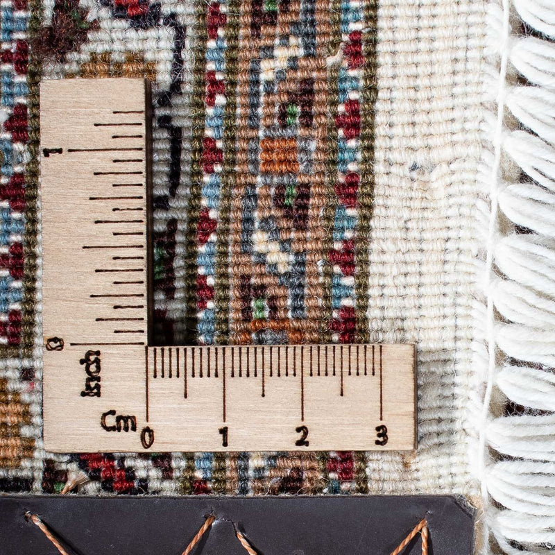 Perzisch tapijt - Tabriz - Royal - 208 x 153 cm - lichtbruin