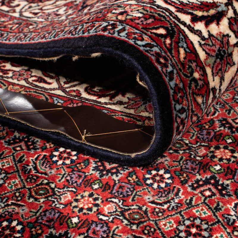 Perzisch tapijt - Bijar - 304 x 204 cm - donkerrood