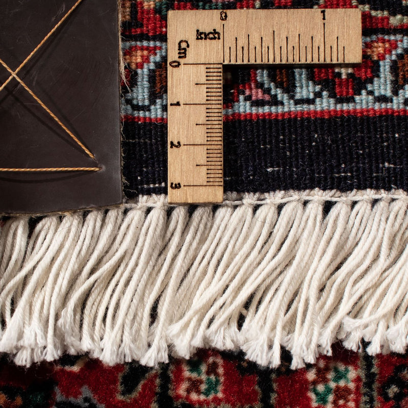 Perzisch tapijt - Bijar - 304 x 204 cm - donkerrood