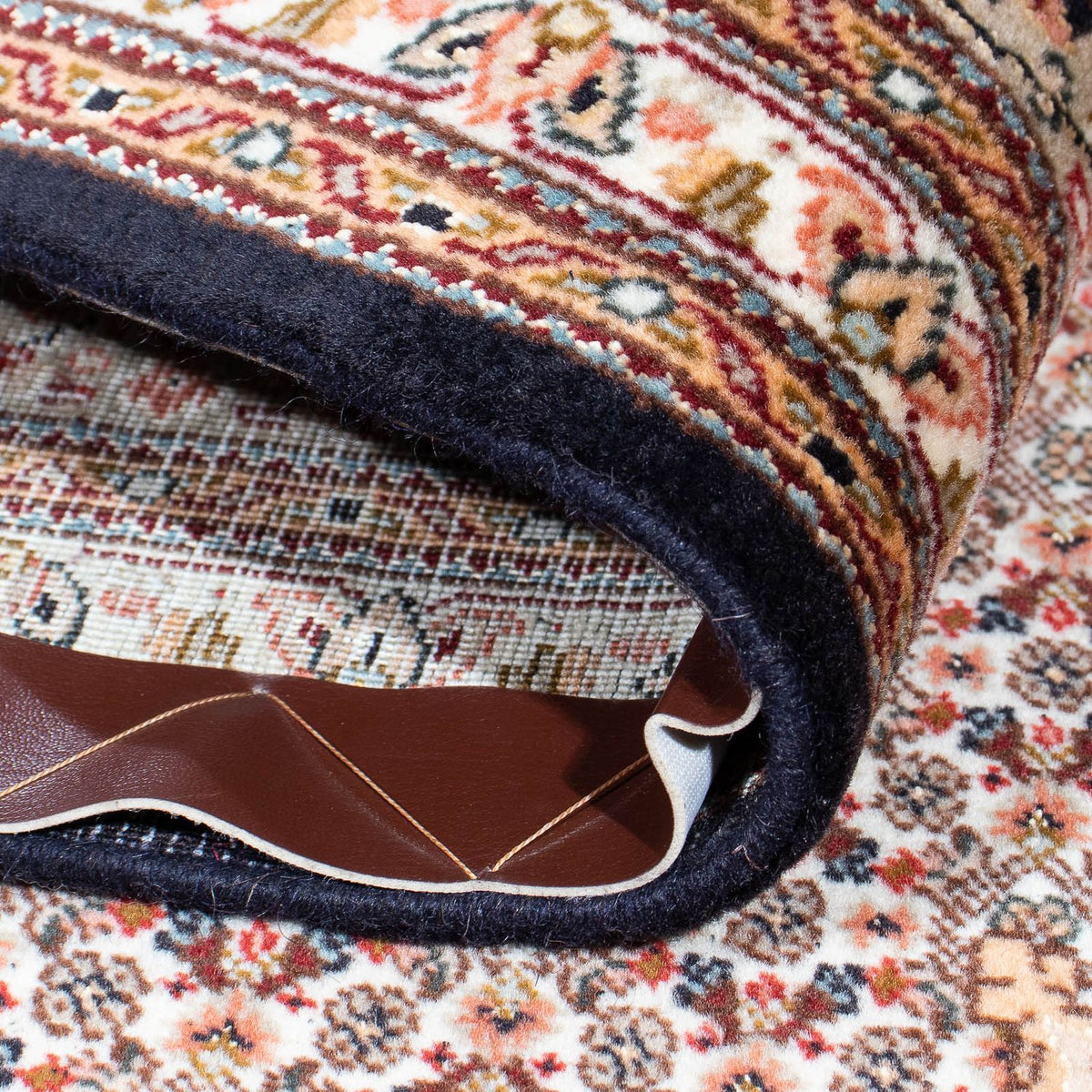 Perzisch tapijt - Tabriz - 304 x 203 cm - bruin