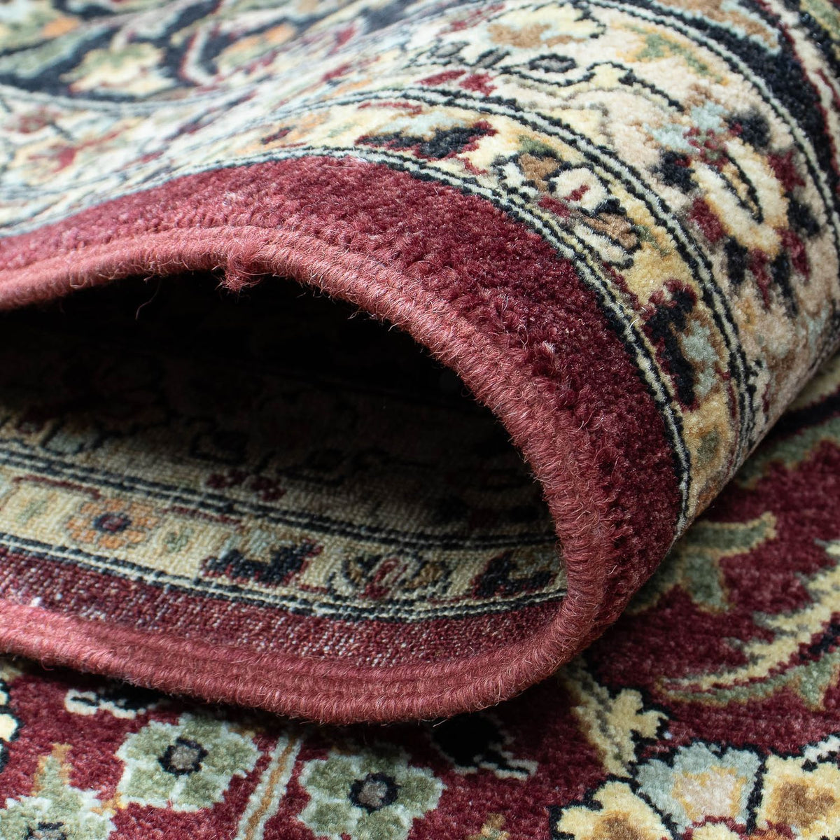 Ziegler tapijt - 300 x 245 cm - donkerrood