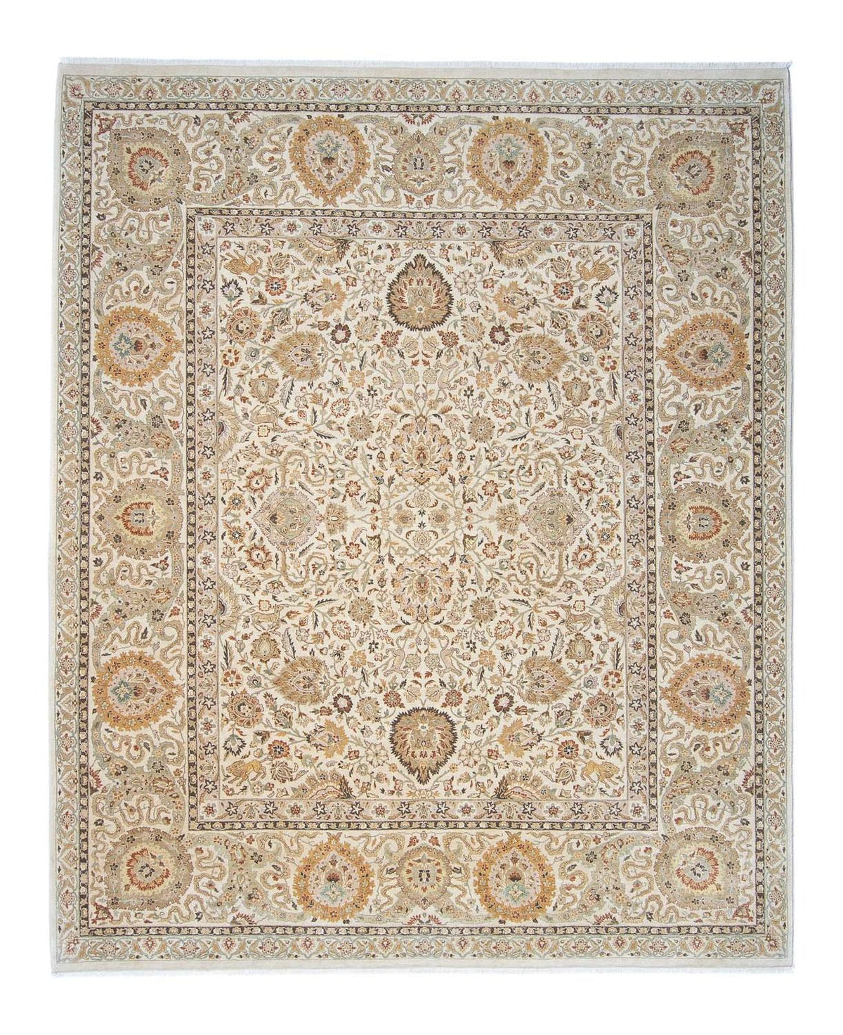 Ziegler tapijt - 307 x 246 cm - beige