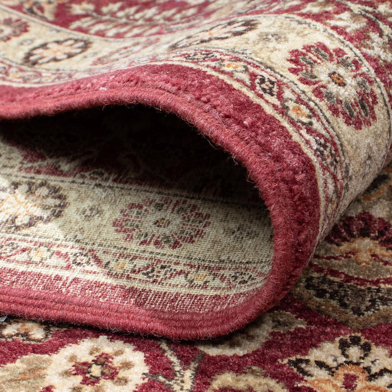 Ziegler tapijt - 308 x 245 cm - donkerrood