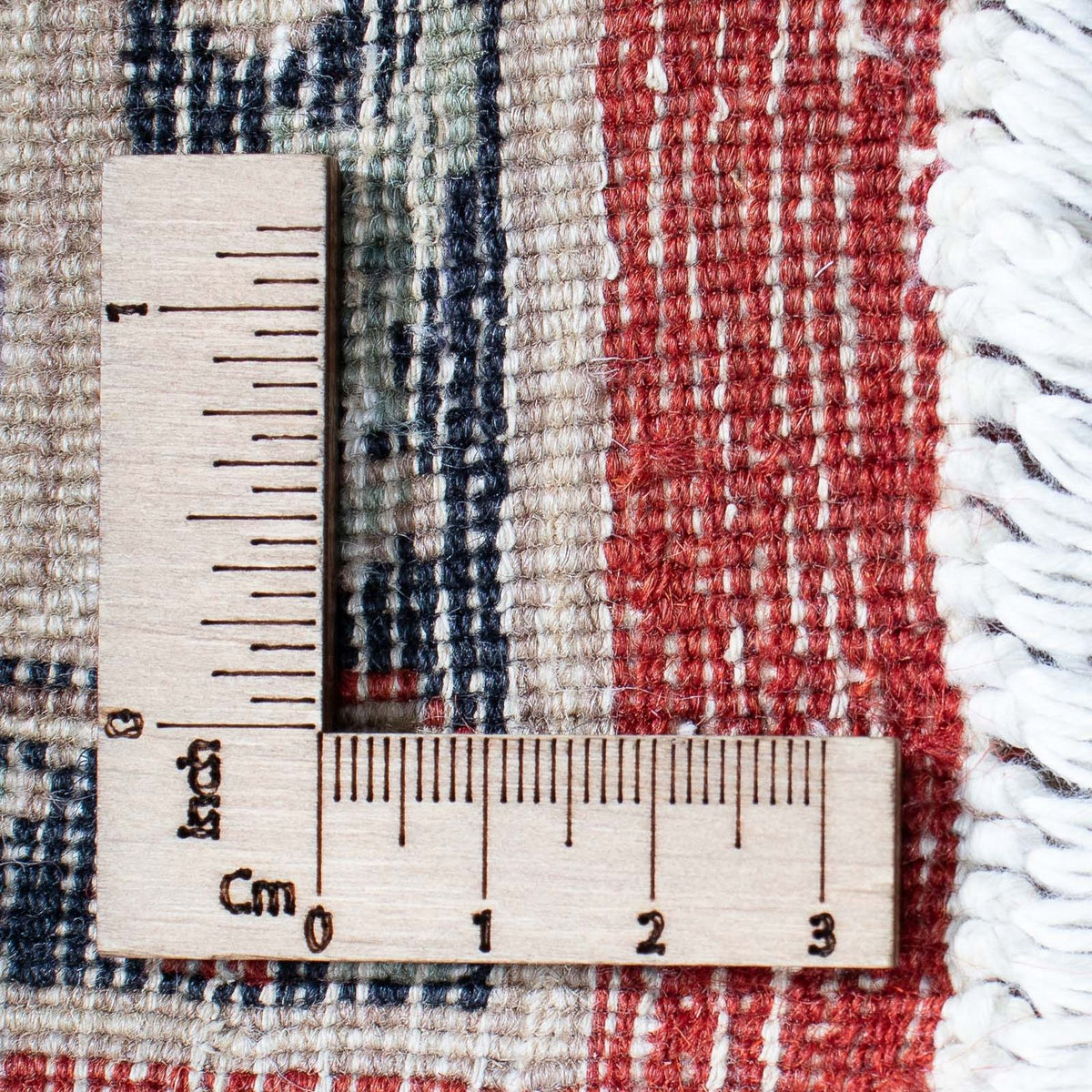 Ziegler tapijt - Modern - 306 x 241 cm - donkerrood