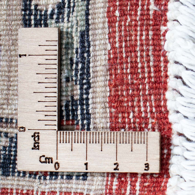 Ziegler tapijt - Modern - 306 x 241 cm - donkerrood