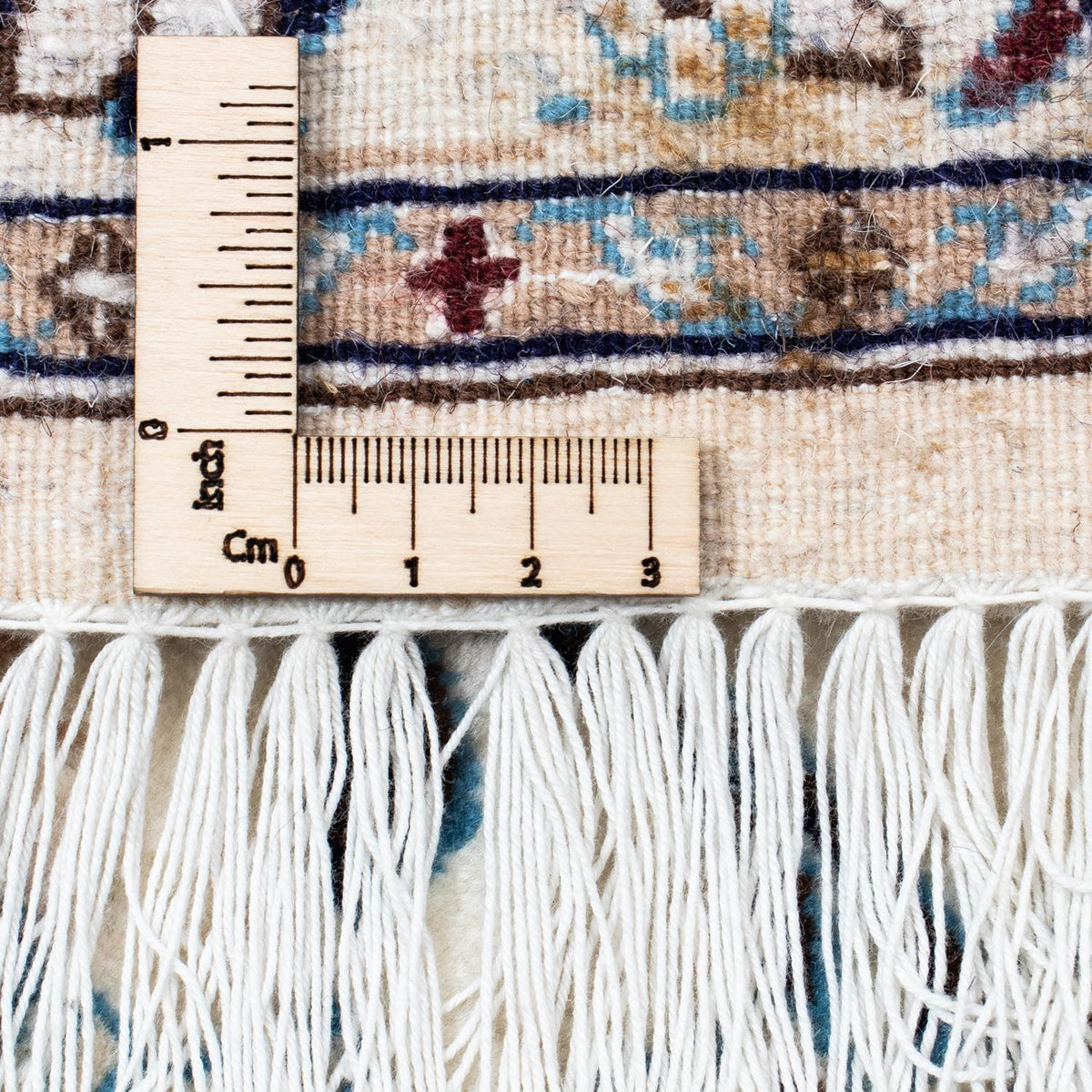 Perzisch tapijt - Nain - Premium - 302 x 197 cm - beige