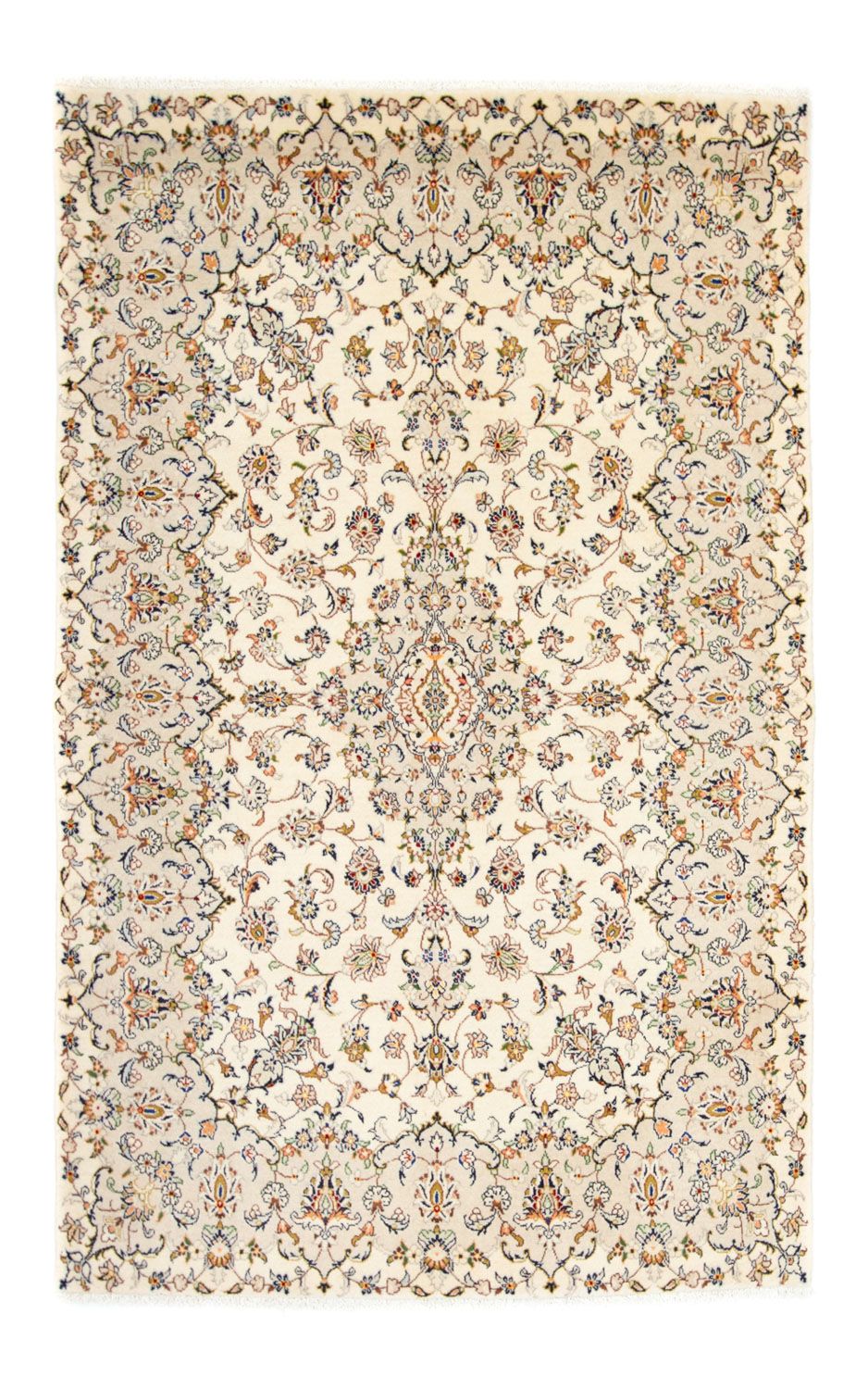 Perzisch tapijt - Keshan - 220 x 142 cm - beige
