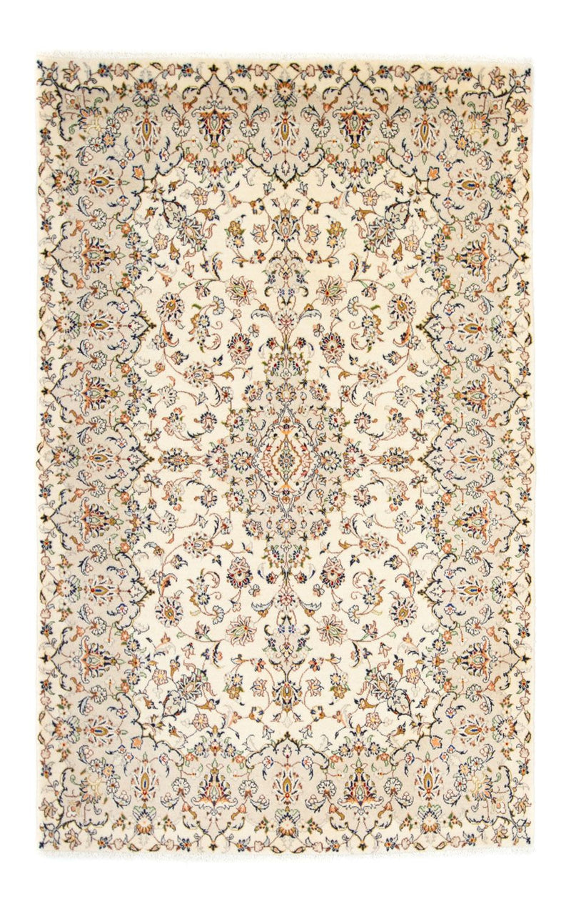 Perzisch tapijt - Keshan - 220 x 142 cm - beige