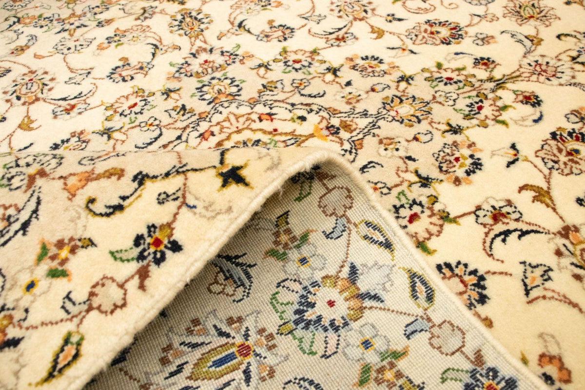 Perzisch tapijt - Keshan - 220 x 142 cm - beige