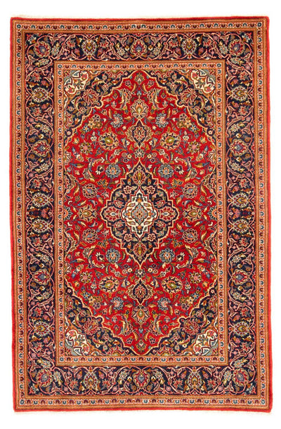 Kashan Tapijt 142x217cm - Perzisch tapijt