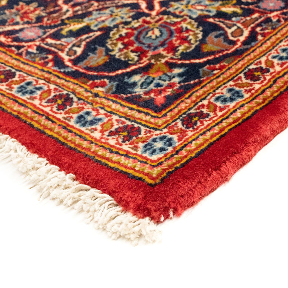 Kashan Tapijt 142x217cm - Perzisch tapijt