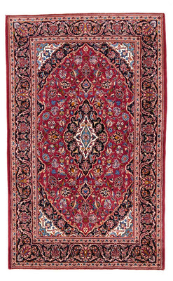 Perzisch tapijt - Keshan - 223 x 141 cm - rood
