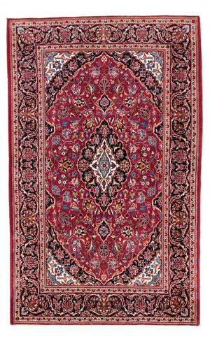 Perzisch tapijt - Keshan - 223 x 141 cm - rood