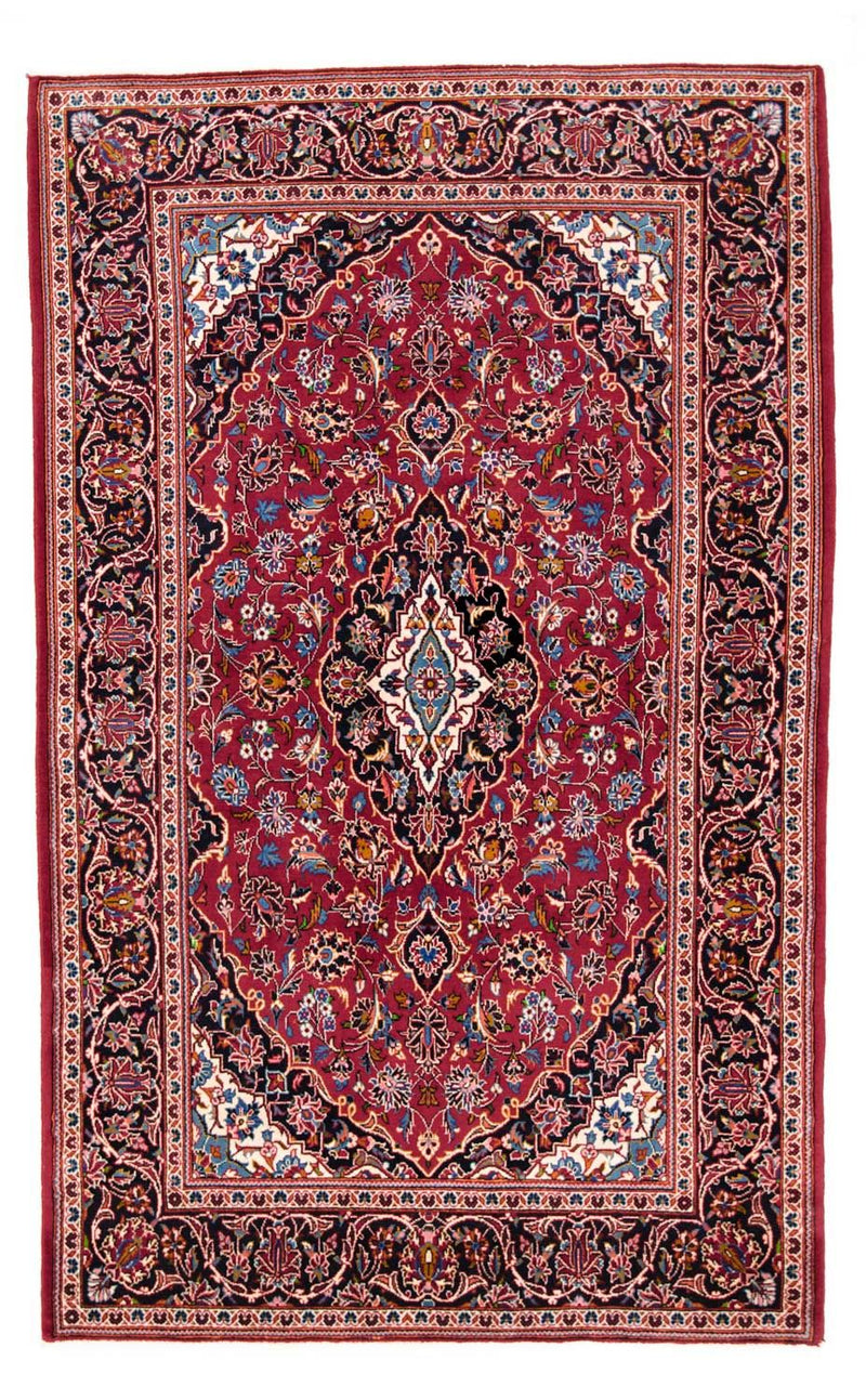 Perzisch tapijt - Keshan - 223 x 141 cm - rood
