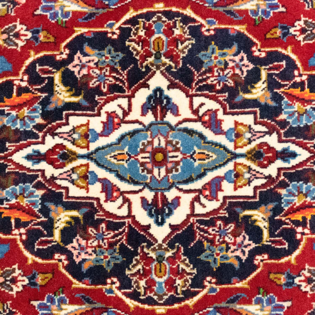 Perzisch tapijt - Keshan - 223 x 141 cm - rood