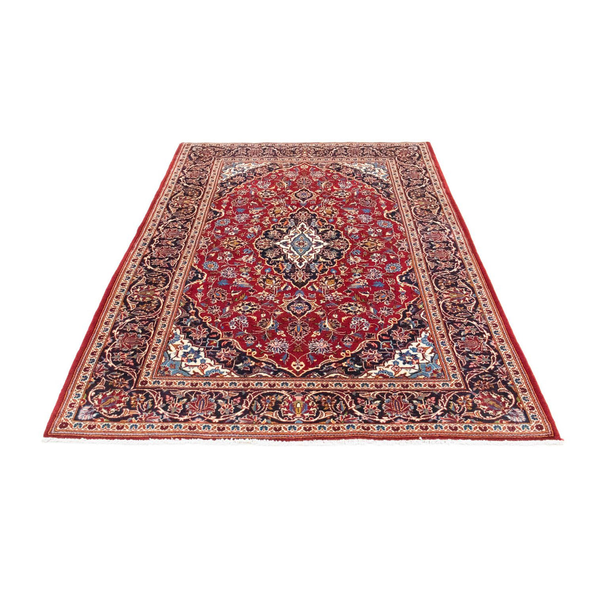 Perzisch tapijt - Keshan - 223 x 141 cm - rood