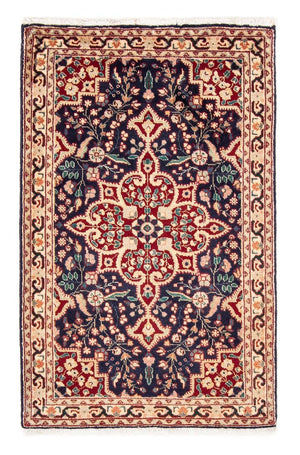 Perzisch tapijt - Tabriz - 134 x 86 cm - donkerblauw