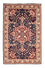 Perzisch tapijt - Tabriz - 134 x 86 cm - donkerblauw