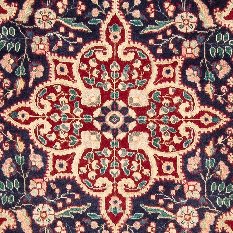 Perzisch tapijt - Tabriz - 134 x 86 cm - donkerblauw