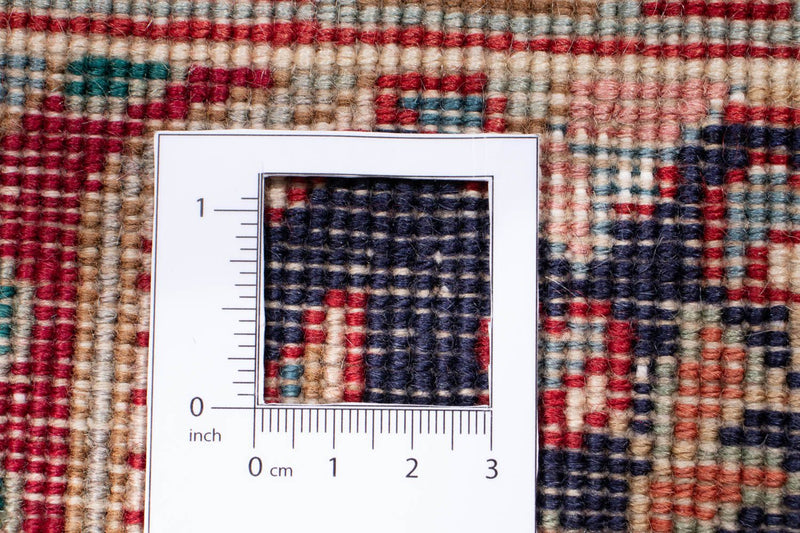 Perzisch tapijt - Tabriz - 134 x 86 cm - donkerblauw