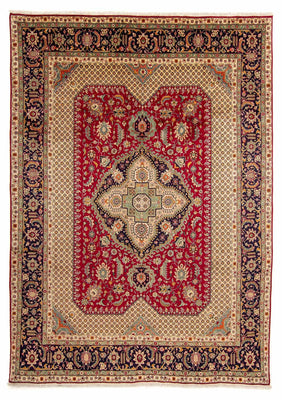 Perzisch tapijt - Tabriz - 400 x 305 cm - rood