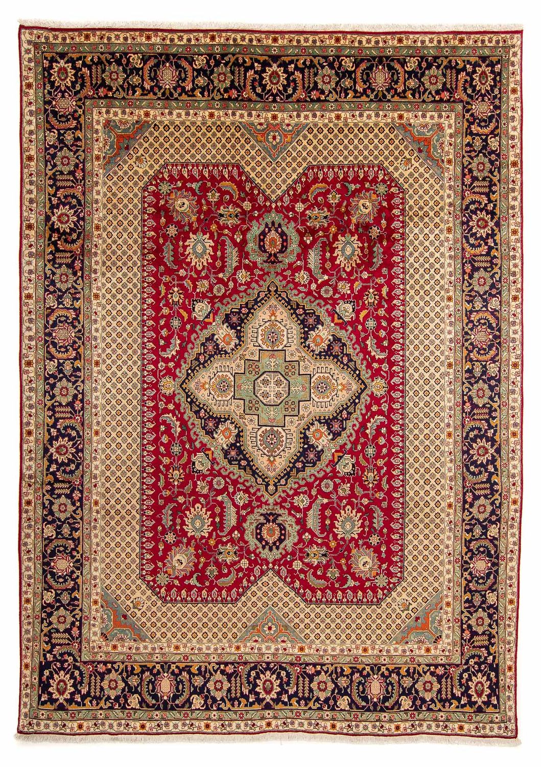 Perzisch tapijt - Tabriz - 400 x 305 cm - rood