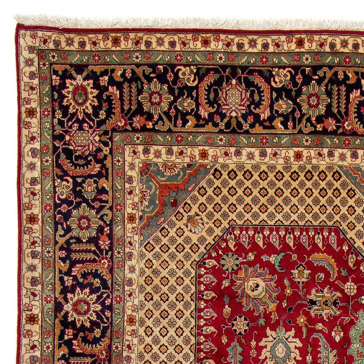 Perzisch tapijt - Tabriz - 400 x 305 cm - rood