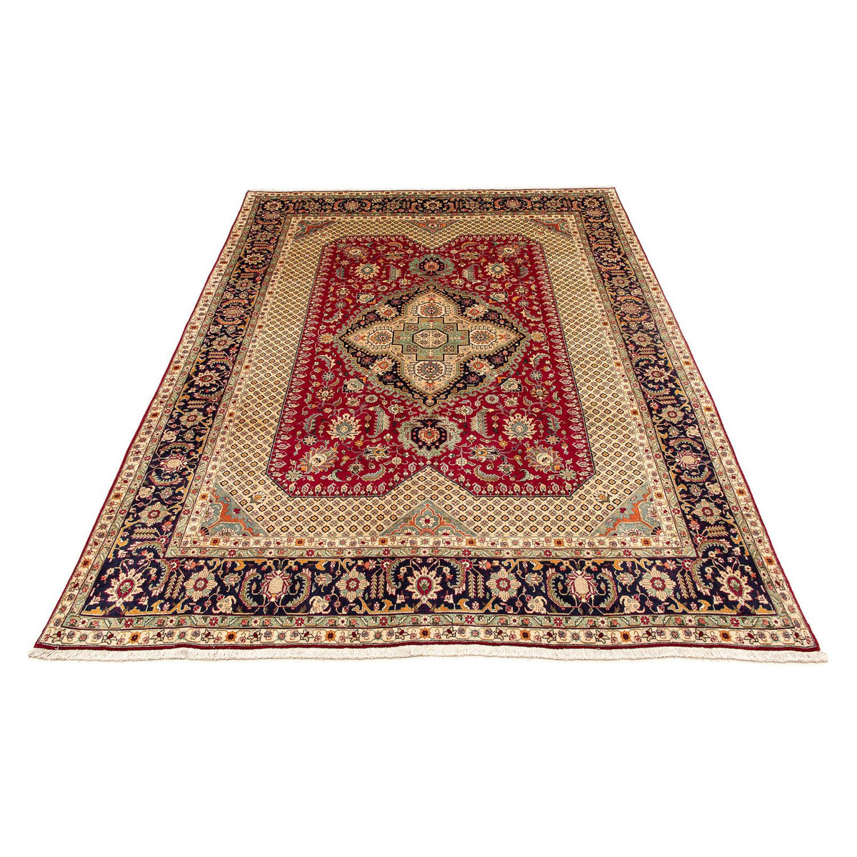 Perzisch tapijt - Tabriz - 400 x 305 cm - rood