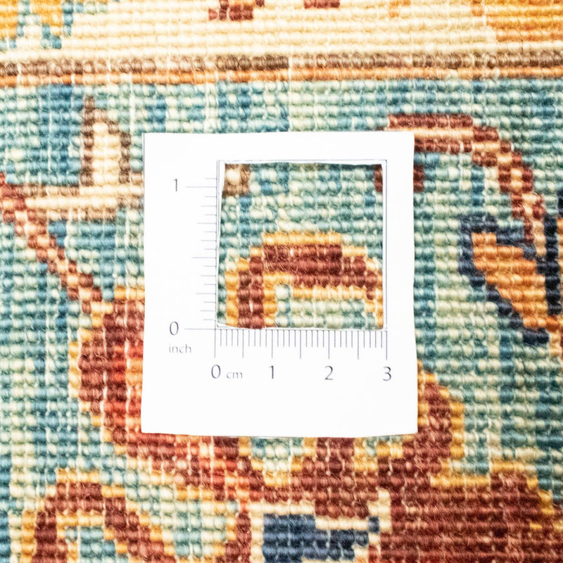 Afghaans tapijt - 201 x 149 cm - rood