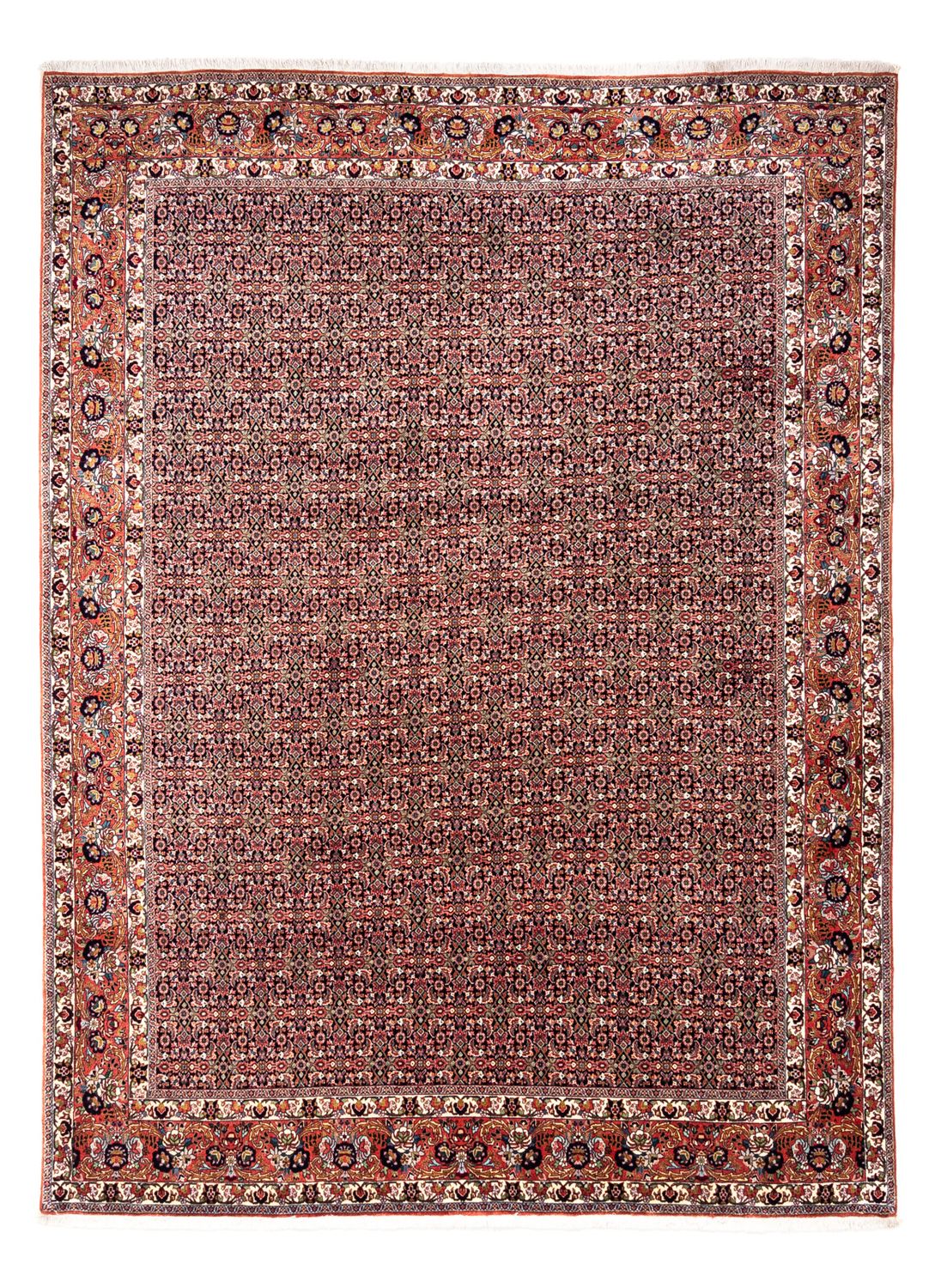 Perzisch tapijt - Bijar - Koninklijk - 332 x 248 cm - roest