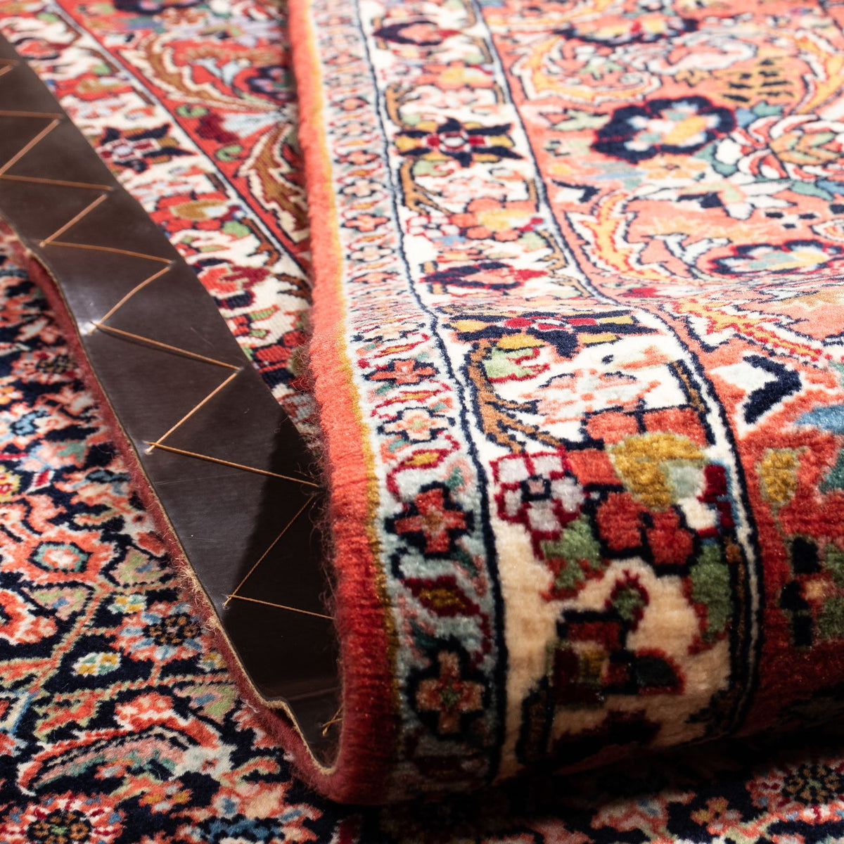 Perzisch tapijt - Bijar - Koninklijk - 332 x 248 cm - roest