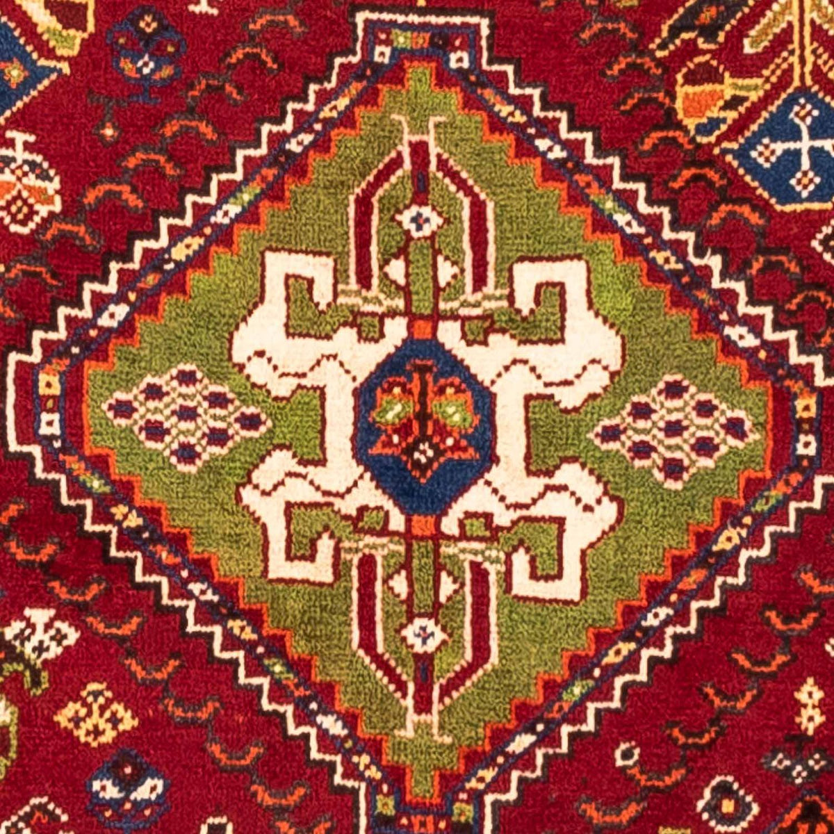 Perzisch Tapijt - Nomadisch - 257 x 173 cm - donkerrood