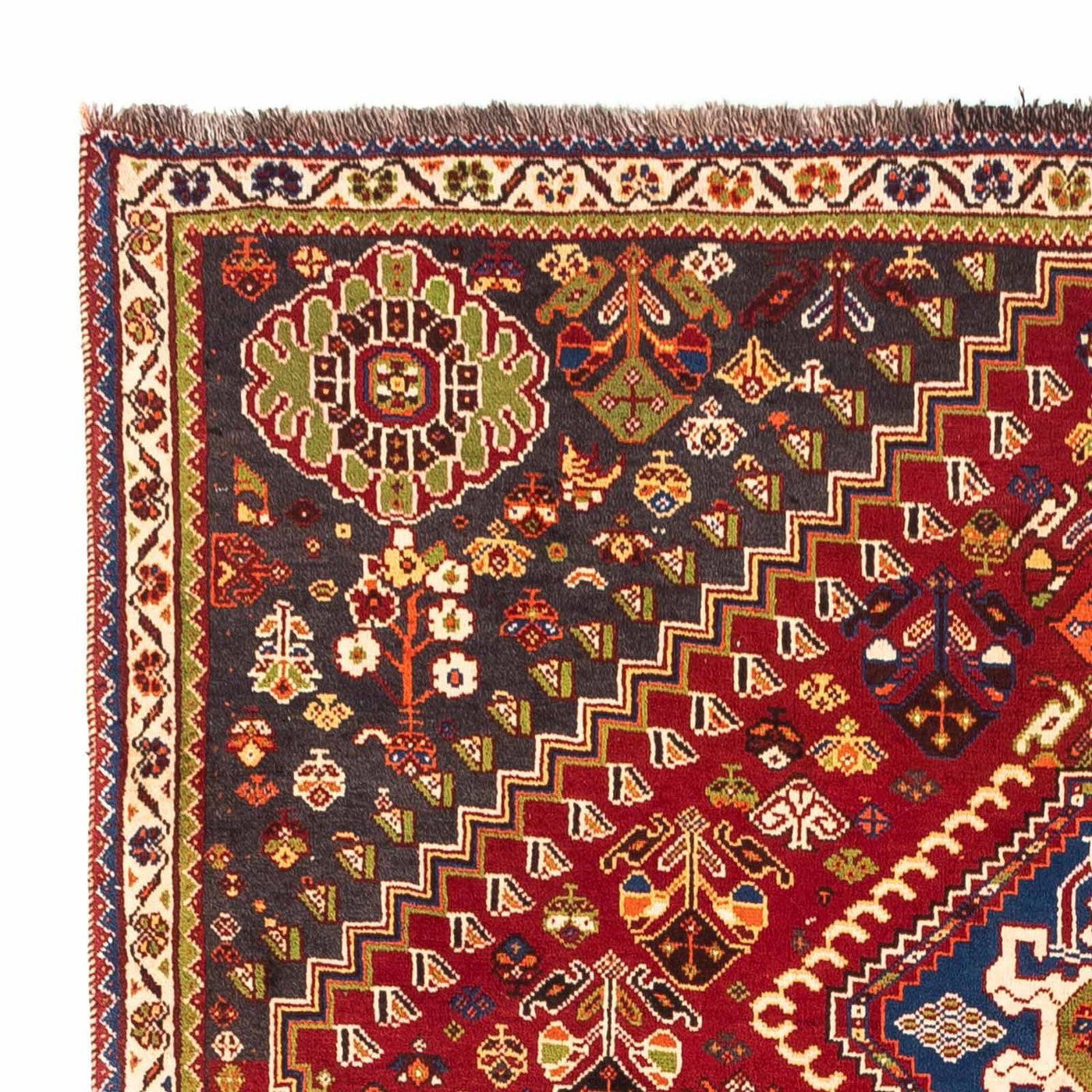 Qashqai Tapijt 257x173cm - Perzisch tapijt