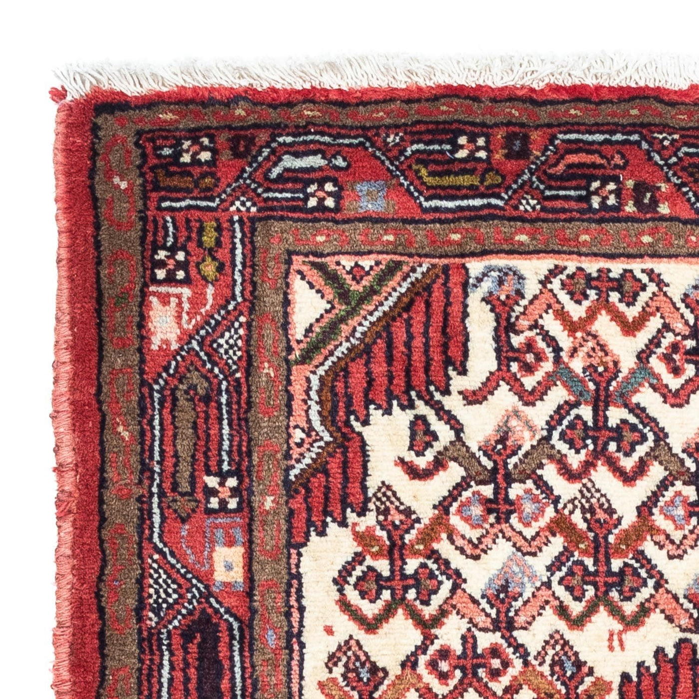 Hamadan Tapijt 127x76cm - Perzisch tapijt
