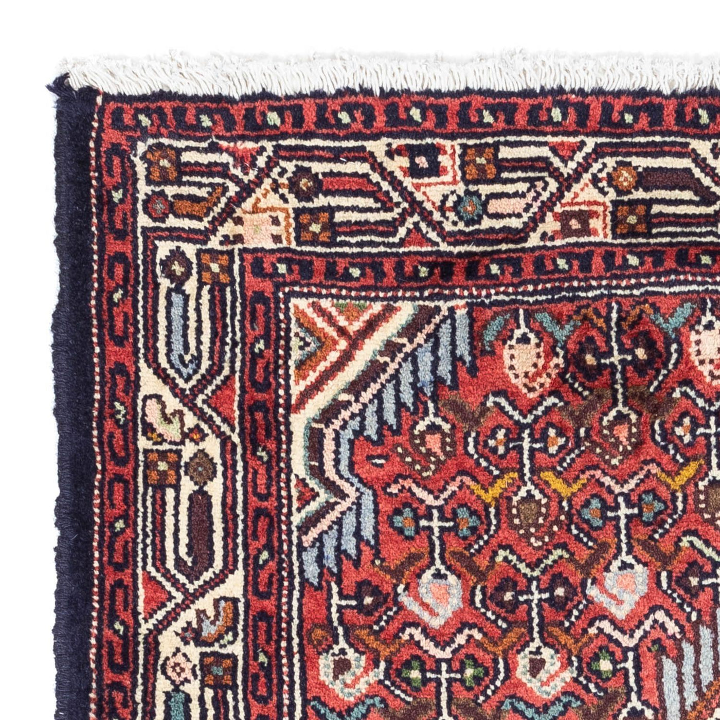 Hosseinabad Tapijt 122x81cm - Perzisch tapijt
