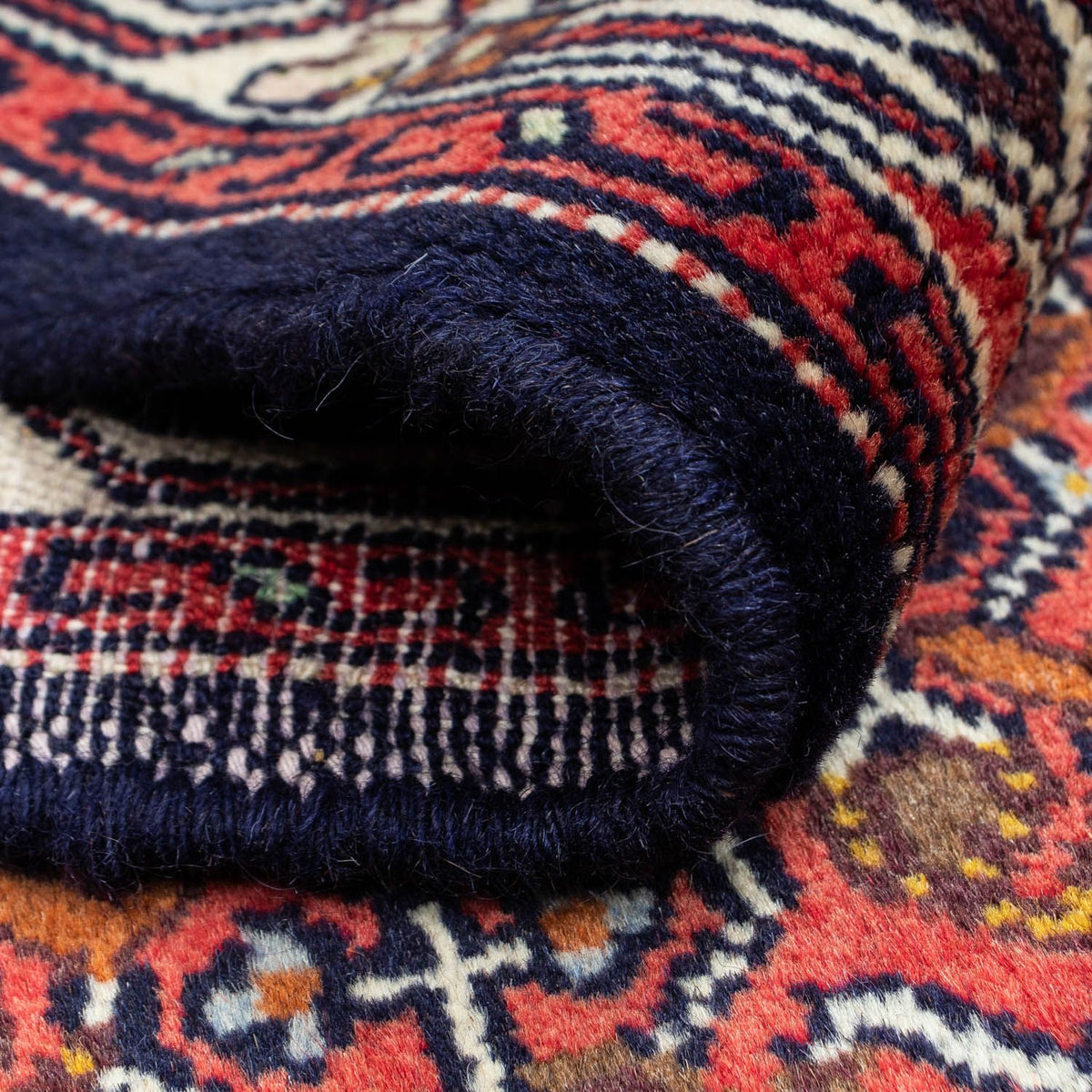 Perzisch Tapijt - Nomadisch - 122 x 81 cm - licht rood