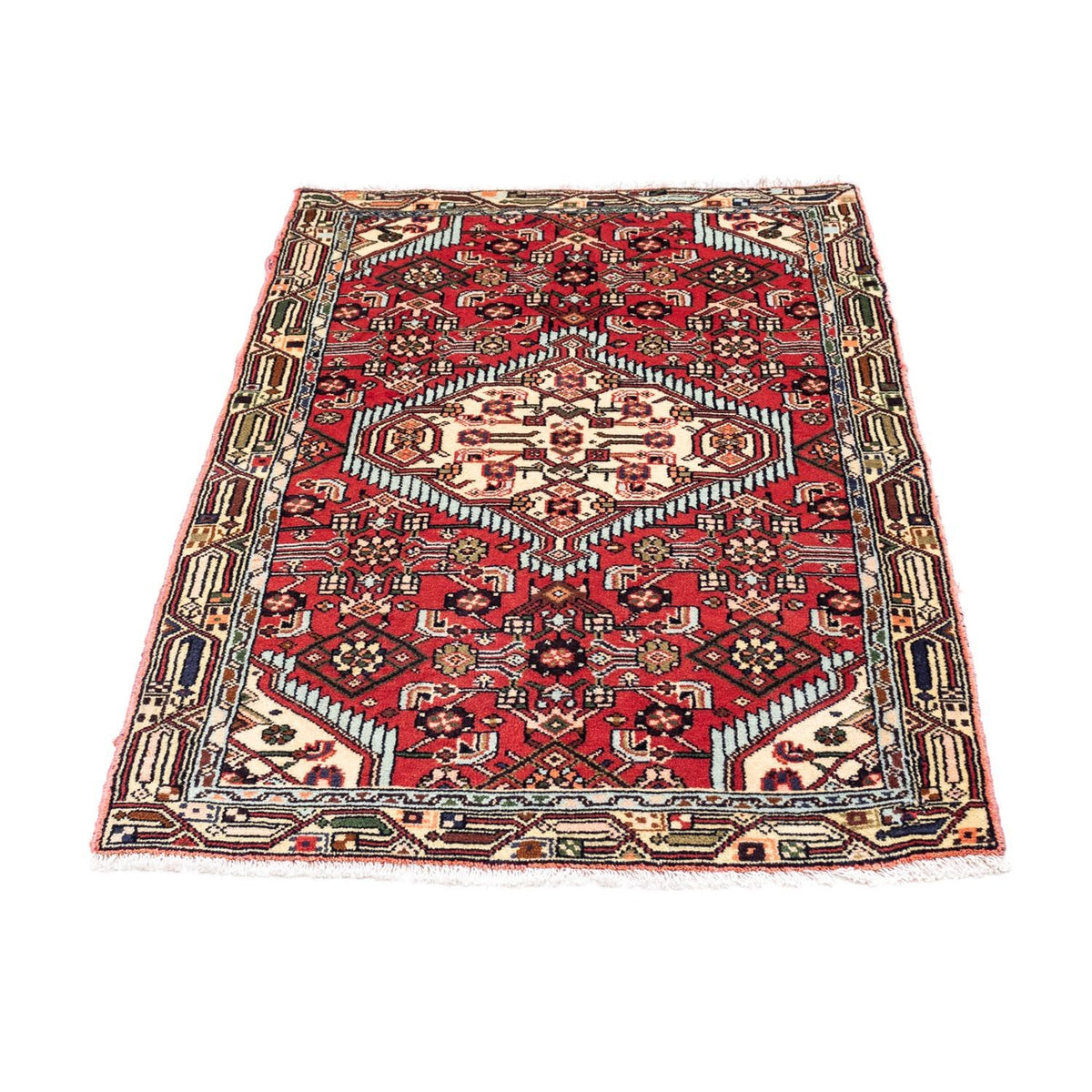 Perzisch Tapijt - Nomadisch - 120 x 73 cm - rood