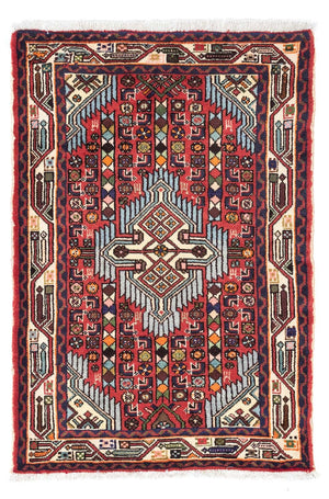 Perzisch Tapijt - Nomadisch - 120 x 76 cm - rood