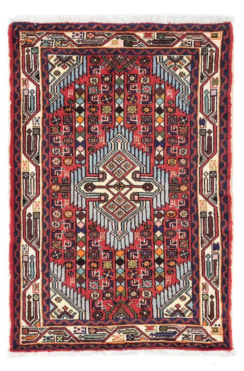 Perzisch Tapijt - Nomadisch - 120 x 76 cm - rood