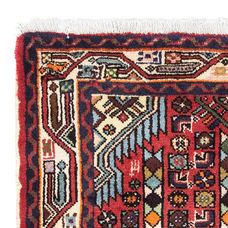 Perzisch Tapijt - Nomadisch - 120 x 76 cm - rood