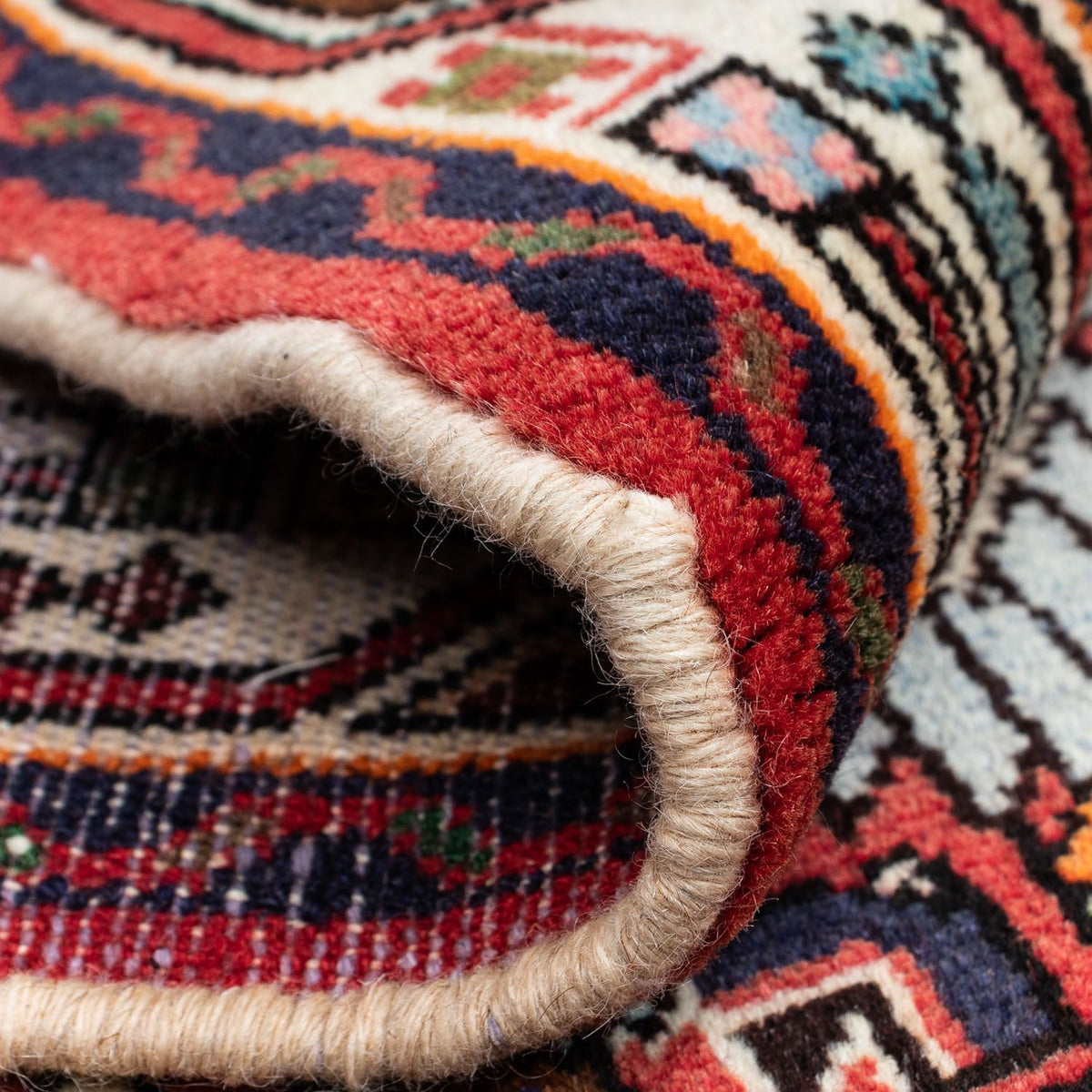 Perzisch Tapijt - Nomadisch - 120 x 76 cm - rood