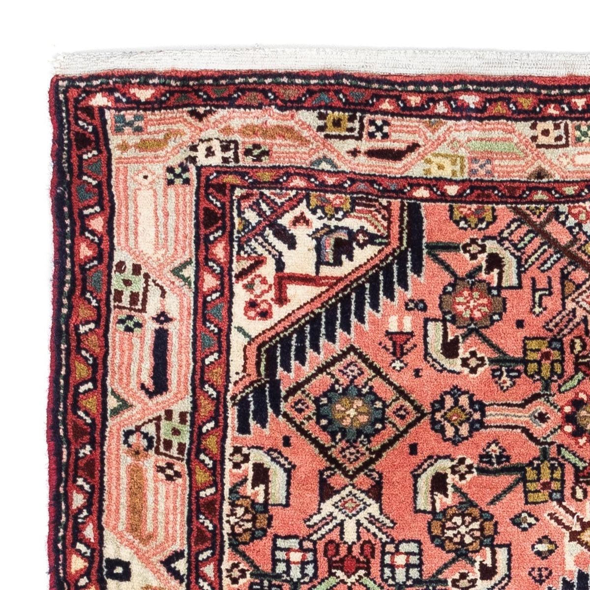 Perzisch Tapijt - Nomadisch - 115 x 71 cm - licht rood