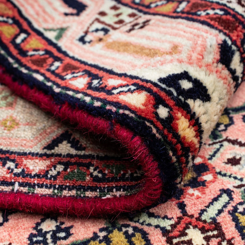 Perzisch Tapijt - Nomadisch - 115 x 71 cm - licht rood