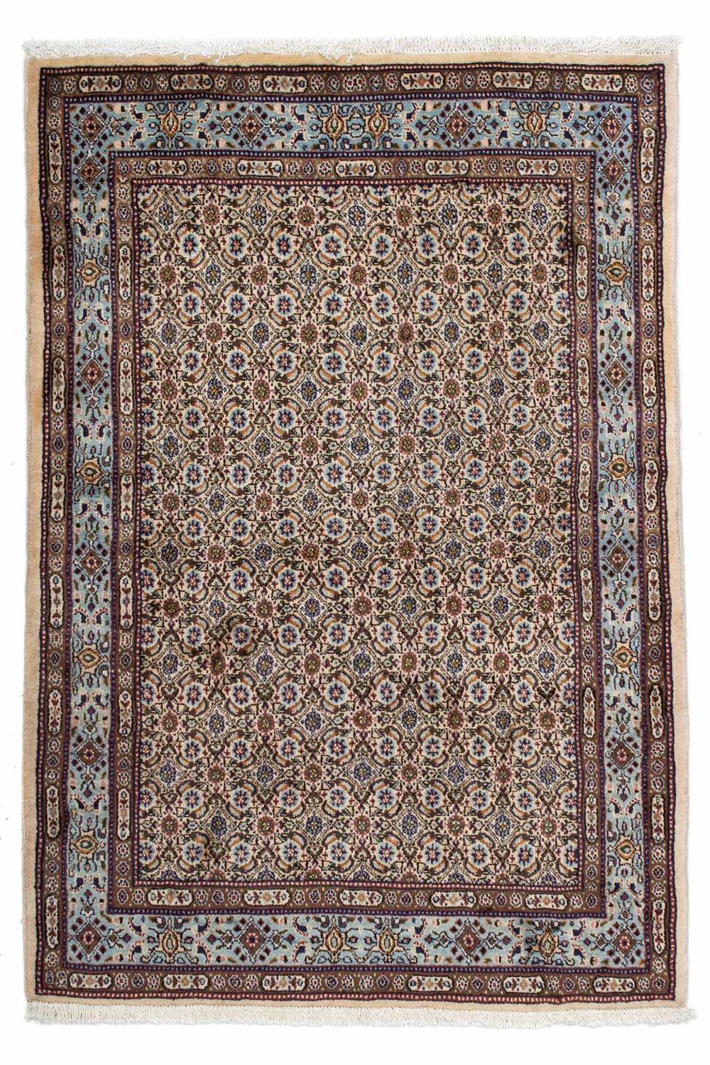 Perzisch tapijt - Klassiek - 145 x 100 cm - beige
