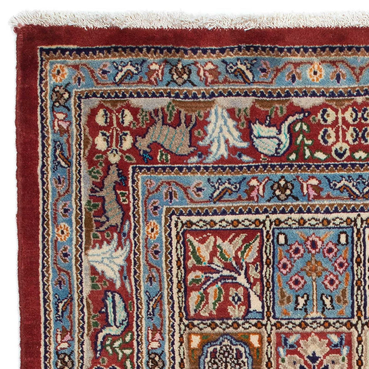 Perzisch tapijt - Klassiek - 143 x 94 cm - veelkleurig